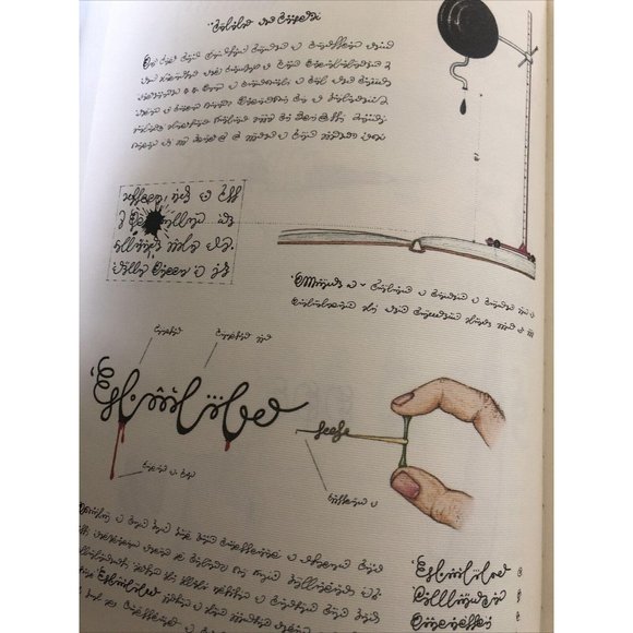 Luigi Serafini Codex Seraphinianus Print 184A - Picture 1 of 6